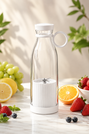 Tragbarer Elektrischer Mixer USB-Aufladbarer Smoothie-Maker für unterwegs