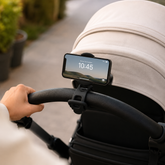 Magnetische Handyhalterung für Kinderwagen, Fahrrad & Fitness