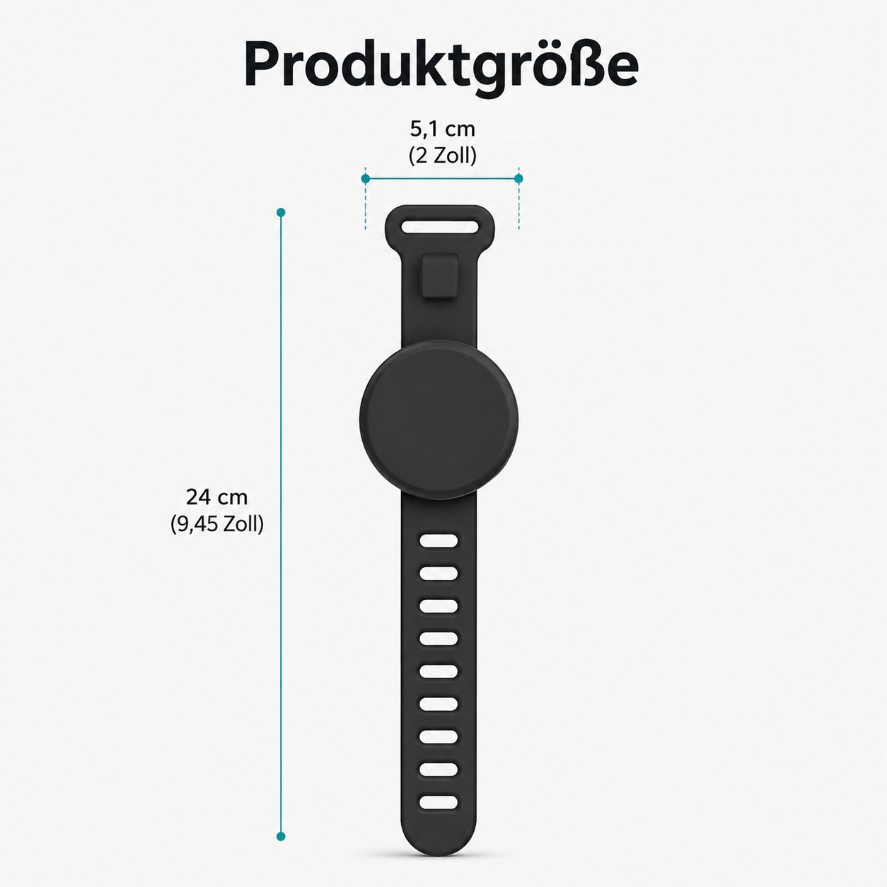 Magnetische Handyhalterung für Kinderwagen, Fahrrad & Fitness