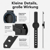Magnetische Handyhalterung für Kinderwagen, Fahrrad & Fitness
